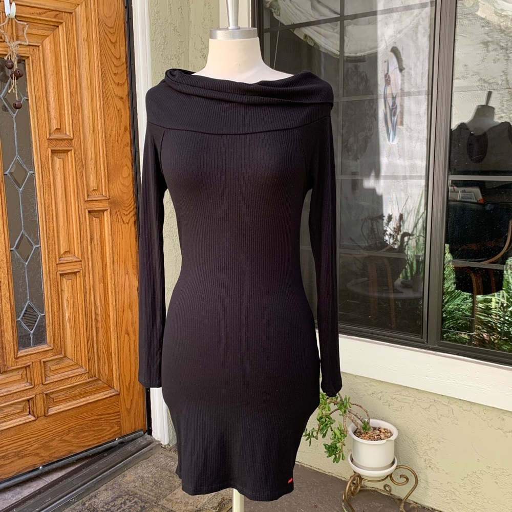 Castro Ribbed Bodycon Dress. Size 0/XS